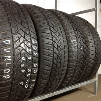 Шини Dunlop 205/60/16