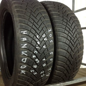 Шини Hankook 205/55/17