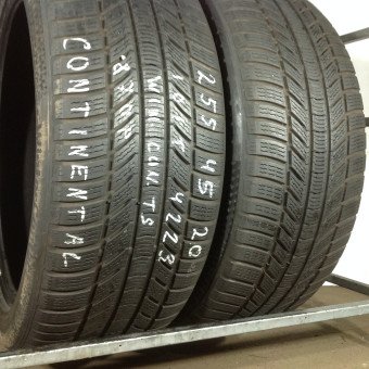 Шины Continental 255/45/20