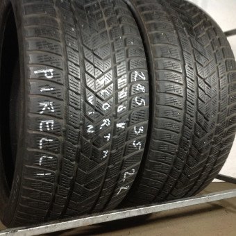 Шины Pirelli 285/35/22