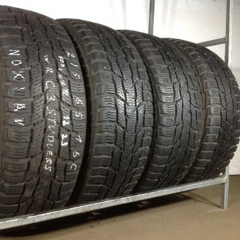 Шини Nokian 215/65/16C