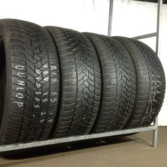 Шины Dunlop 215/55/17
