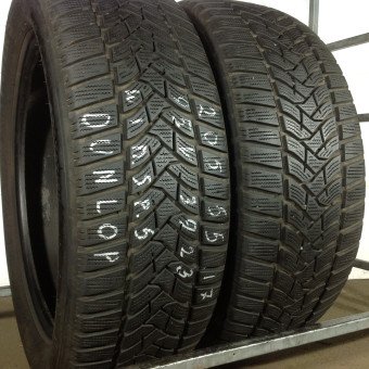 Tires Dunlop 205/55/17