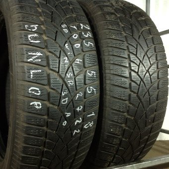 Tires Dunlop 235/55/18