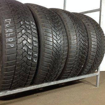 Шины Dunlop 205/55/17