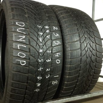 Шины Dunlop 255/40/18