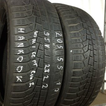 Шины Hankook 205/55/17
