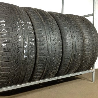 Шины Nokian 225/45/19