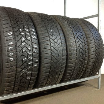 Шины Dunlop 215/55/17