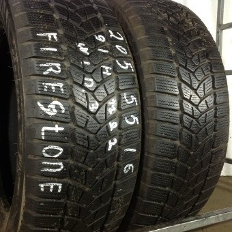 Tires Firestone 205/55/16