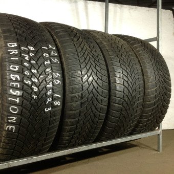 Шины Bridgestone 225/55/18