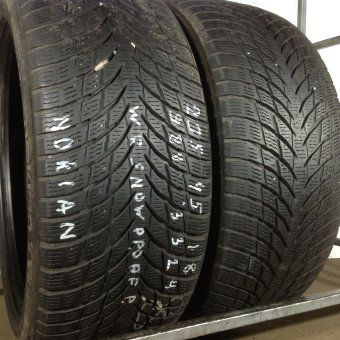 Tires Nokian 235/45/18