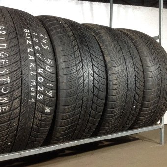 Tires Bridgestone 245/50/19