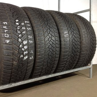 Tires Fulda 215/55/17