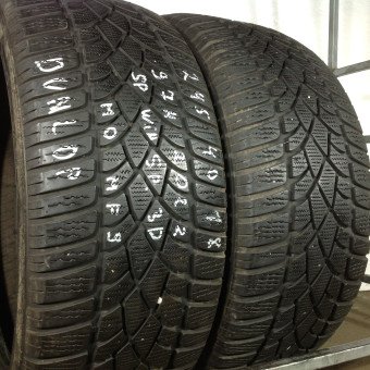 Tires Dunlop 245/40/18