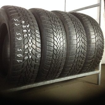 Tires Dunlop 195/65/15