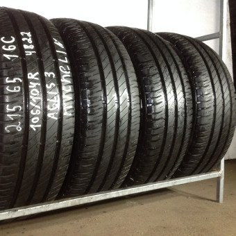 Шини Michelin 215/65/16C