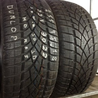 Tires Dunlop 255/45/18