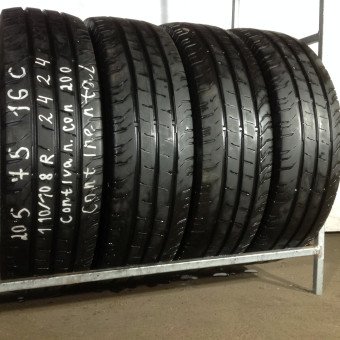 Tires Continental 205/75/16C