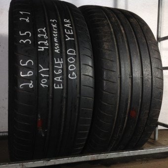 Tires GoodYear 265/35/21