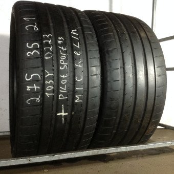 Tires Michelin 275/35/21