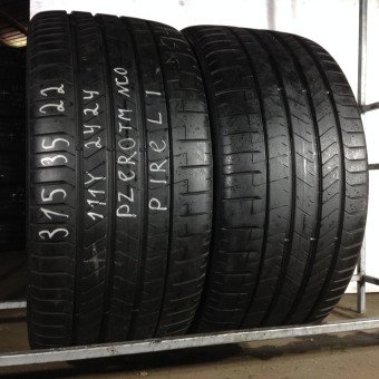 Tires Pirelli 315/35/22