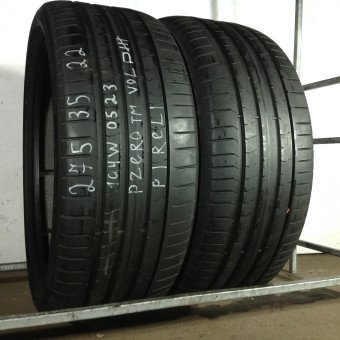 Tires Pirelli 275/35/22