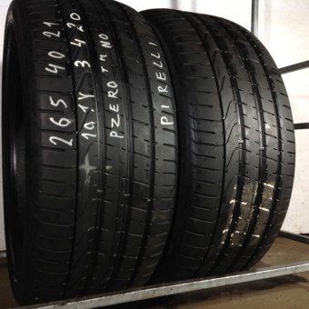 Tires Pirelli 265/40/21