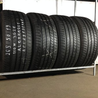 Tires Bridgestone 265/50/19