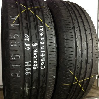 Tires Continental 215/65/16