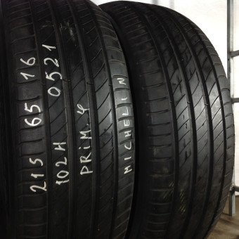 Tires Michelin 215/65/16