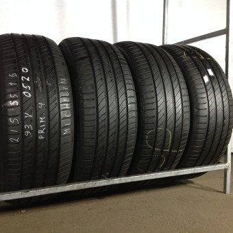 Tires Michelin 215/55/16