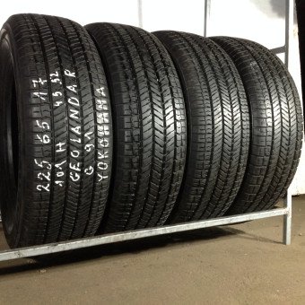 Tires Yokohama 225/65/17