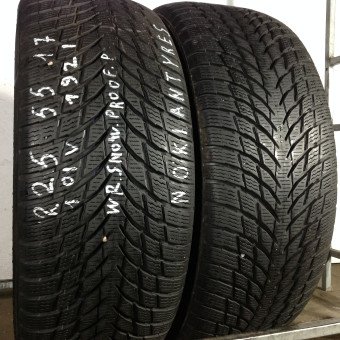 Tires Nokian 225/55/17