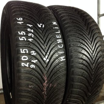 Tires Michelin 205/55/16