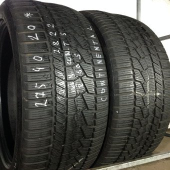 Tires Continental 275/40/20