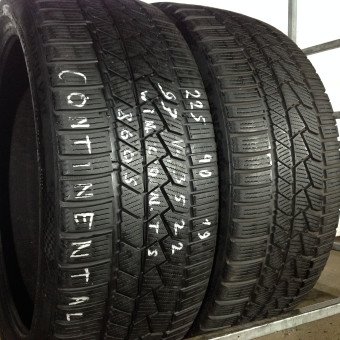 Tires Continental 225/40/19