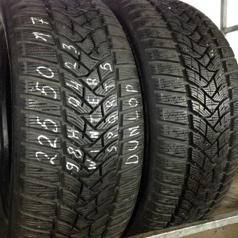 Шины Dunlop 225/50/17