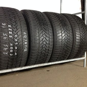 Шины Dunlop 245/45/18