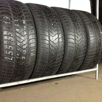 Tires Pirelli 255/55/19