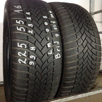 Шины Bridgestone 225/55/16
