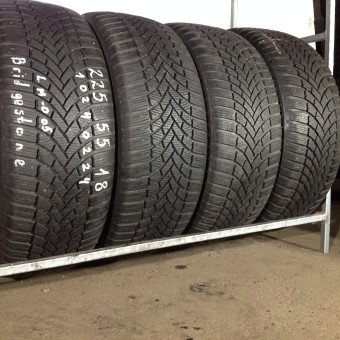 Шины Bridgestone 225/55/18