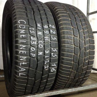 Шини Continental 225/55/16