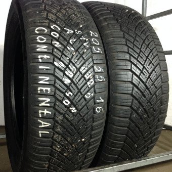 Tires Continental 205/55/16