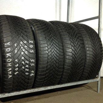 Tires Yokohama 205/55/16
