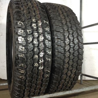 Tires GoodYear 245/75/16