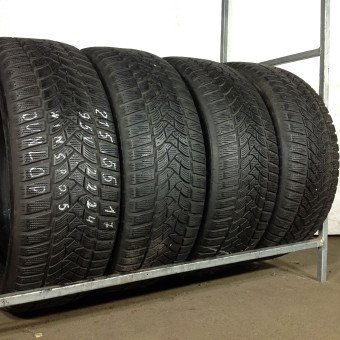 Tires Dunlop 215/55/17