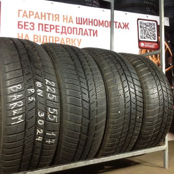 Шины Barum 225/55/17
