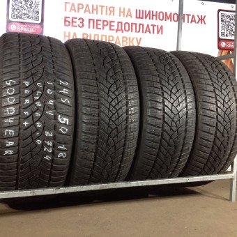 Шины GoodYear 245/50/18