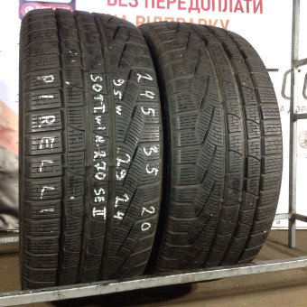 Шины Pirelli 245/35/20